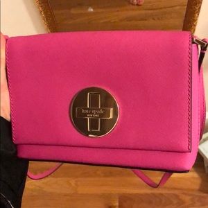 Hot Pink Kate Spade Purse
